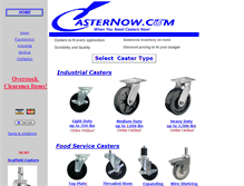 Tablet Screenshot of casternow.com